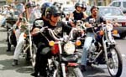 La moto Harley Davidson está considerada como <i>lovemark</i>, marca de amor.