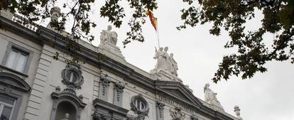 Sede del Tribunal Supremo, en Madrid.