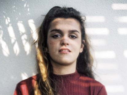 Triunfará o no, seguirá siendo el ídolo que es hoy o no. Pero Amaia Romero es, ante todo, una buena chica de Pamplona. Aquí, posa en exclusiva para ICON con ropa de H&M.