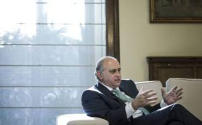 El ministro del Interior, Jorge Fernández Díaz. EFE/Archivo