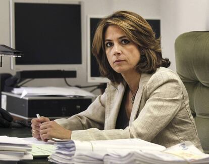 La fiscal Dolores Delgado, que ha pasado 25 años en la Audiencia Nacional y está especializada en la lucha contra el narcotráfico, y el terrorismo yihadista o ETA, será la ministra de Justicia en el Gobierno de Pedro Sánchez.