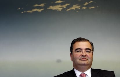 El presidente de Banco Popular, Ángel Ron.