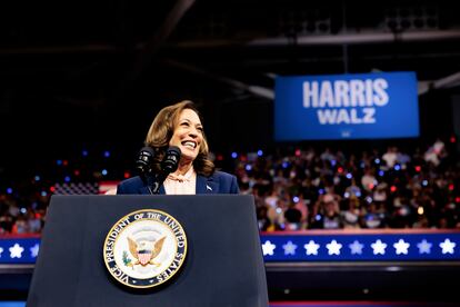 US Vice President Kamala Harris