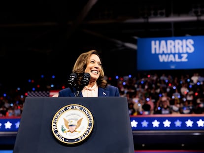 US Vice President Kamala Harris