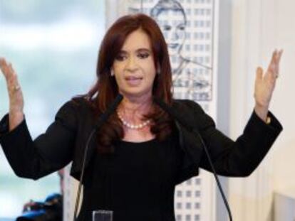 La presidenta de Argentina, Cristina Fern&aacute;ndez de Kirchner.