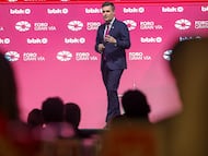 El consejero de Industria, Mikel Jauregi, en su intervención en el Foro Gran Vía.