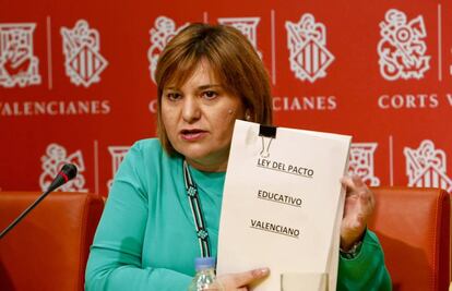 La líder del PP valenciano, Isabel Bonig.