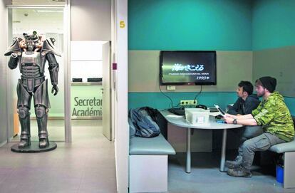 Sede de la U-tad en Madrid.
