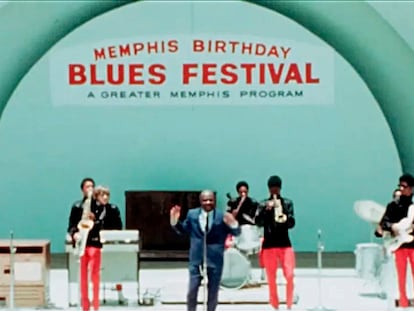 Una imagen del documental 'Memphis ’69: the 1969 Memphis Country Blues Festival'.