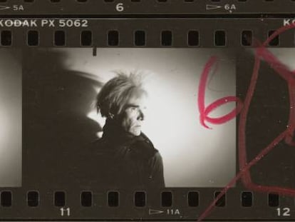 Andy Warhol y su sombra