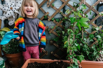 Ni?os aprender plantas