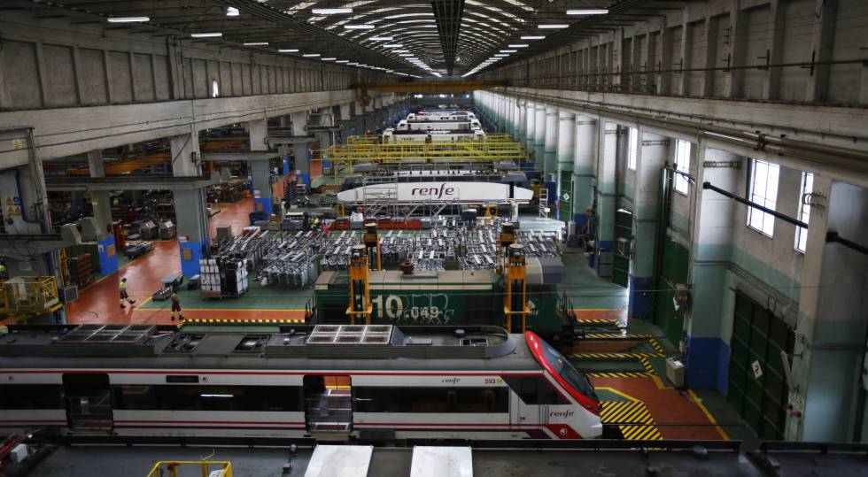 Renfe informa de un muerto y dos heridos durante labores de mantenimiento en su base madrileña de Villaverde