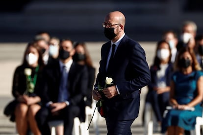 Charles Michel, presidente del Consejo Europeo.