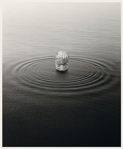 Una de las nuevas obras de Chema Madoz, que se exponen en la galería madrileña Elvira González.