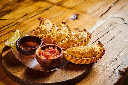 Empanadillas criollas.