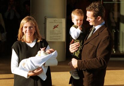 El 10 de diciembre de 2000 los entonces duques de Palma presentaron oficialmente a segundo hijo, Pablo Nicolás Urdangarin y Borbón.