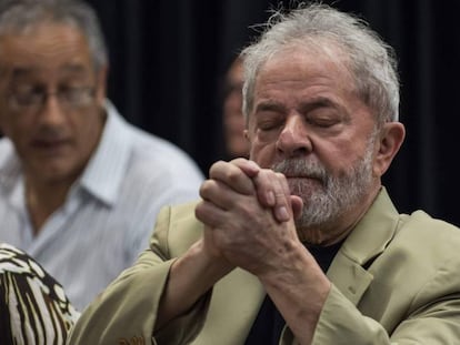 Lula, em foto de março deste ano. 