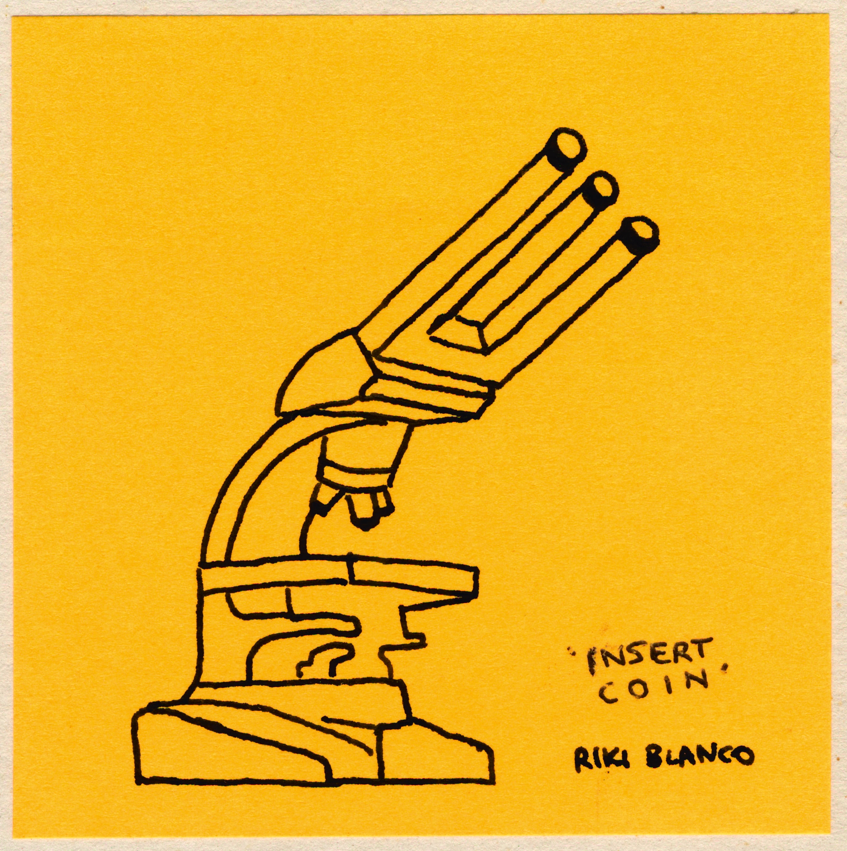 Imagen del humorista gráfico Riki Blanco para visibilizar la necesidad de financiación para las enfermedades desatendidas.