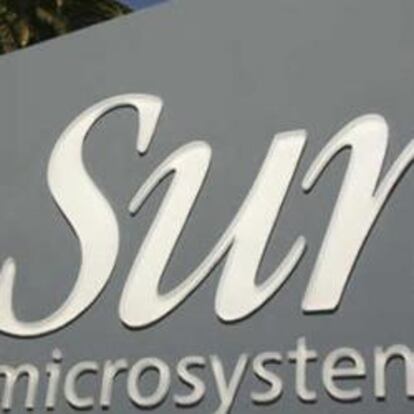 Cartel de la compañía Sun Microsystems