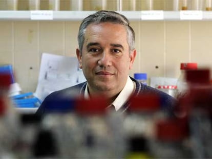 José Alcamí, responsable de la Unidad de Inmunopatología del Sida del Instituto Carlos III y coordinador de la red de investigación en sida.
