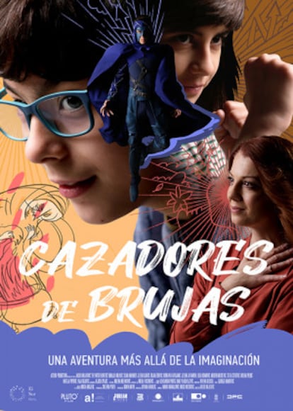 En 'Cazadores de brujas', Jovan es un niño de 10 años con parálisis cerebral.