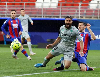 Betis vs Eibar en La Liga Santander