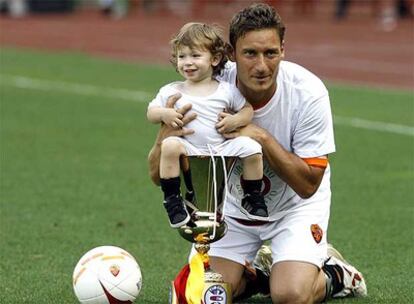 Totti, rey del gol