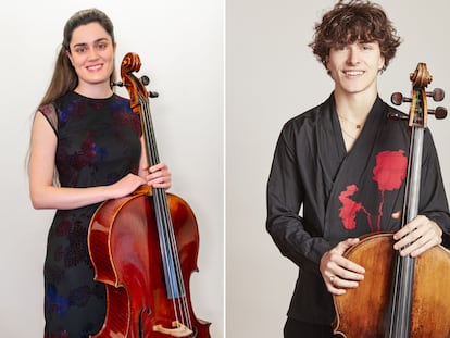 Eva Arderíus y Guillem Gràcia son los protagonistas del primer ciclo de La Generación Ascendente, impulsado por la Escuela Superior de Música Reina Sofía.