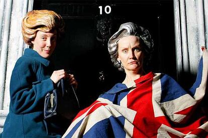 Una escena del musical dedicado a la vida de Margaret Thatcher.