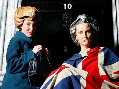 Una escena del musical dedicado a la vida de Margaret Thatcher.