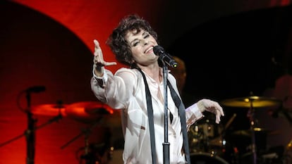 Lisa Stansfield, en su concierto del Coliseum.