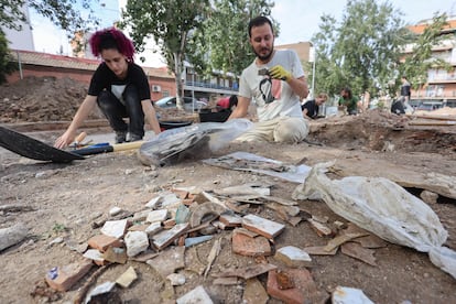 Excavación solar Peironcely en Vallecas