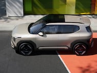 El nuevo Kia EV2, imagen cedida por la empresa.