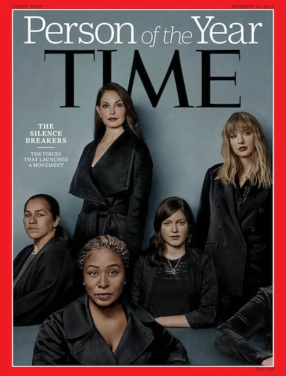La portada de Time dedicada a las que rompieron su silencio.