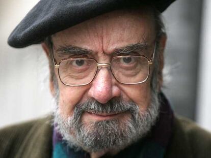 Alfonso Sastre, fotografiado ayer en Madrid.