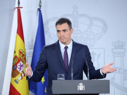 Spanish Prime Minister Pedro Sánchez announces snap elections on Friday morning. 