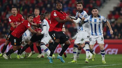 Real Sociedad - Mallorca semifinal Copa del Rey