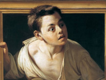 'Huyendo de la crítica', de Pere Borrell, de 1874.