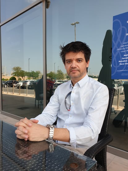 Chemical engineer Jorge Rodríguez in Dubai.