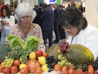 Una imagen de un expositor en la edición Fruit Attraction 2022.