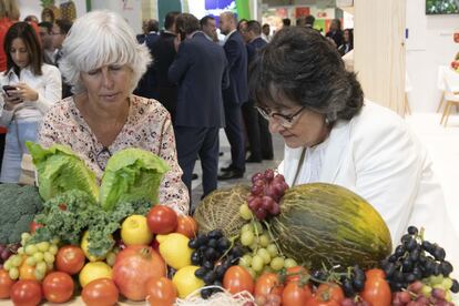 Una imagen de un expositor en la edición Fruit Attraction 2022.