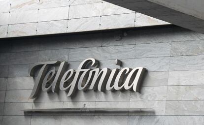 Logo de Telefónica