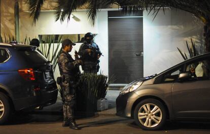Cateo a la casa de Duarte en Ciudad de México.