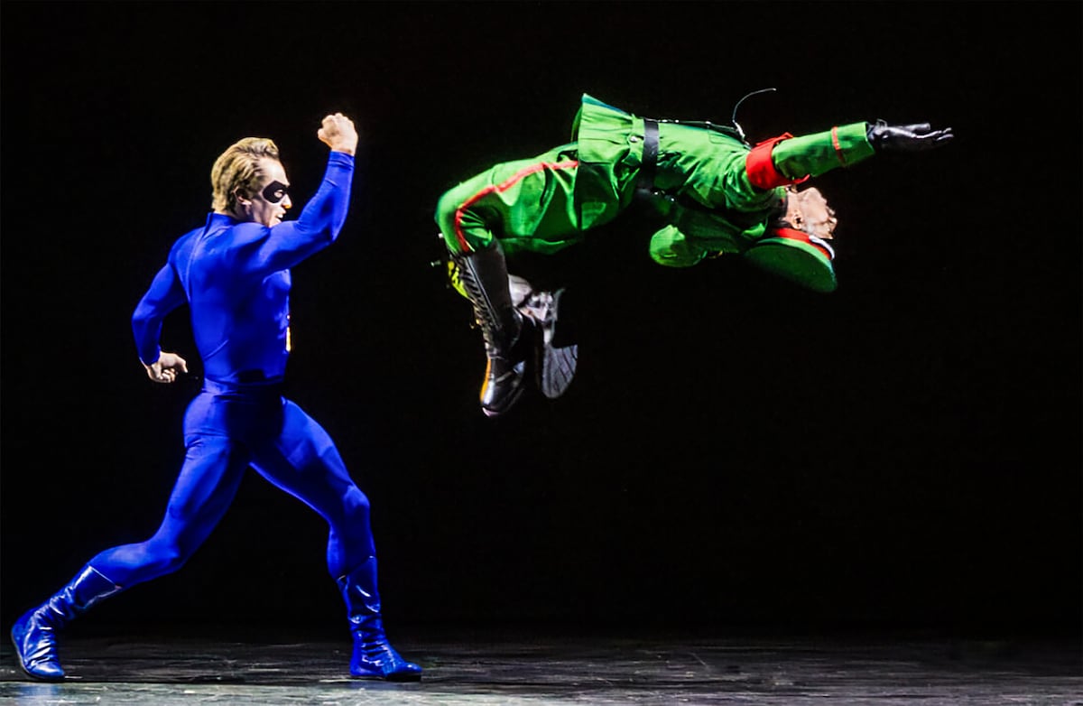 A superhero in the Holocaust: A great novel finally comes to the big screen... in the form of an opera