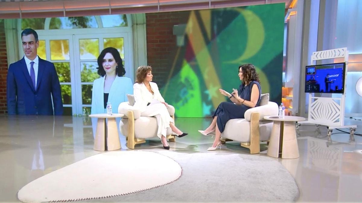 Ana Rosa, Ayuso y el pimpampum que no fue