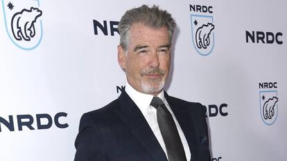 Pierce Brosnan en un evento en Los Angeles.