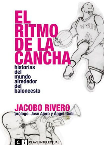 La portada del libro 'El ritmo de la cancha'.