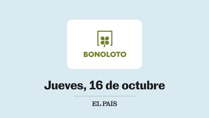 Bonoloto comprobar sorteo del jueves 16 de octubre de 2025