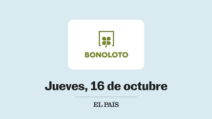 Bonoloto comprobar sorteo del jueves 16 de octubre de 2025