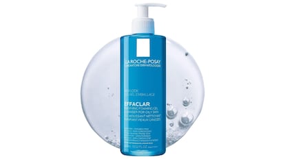 Limpiador Effaclar de La Roche-Posay.